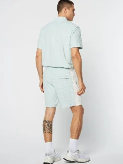 Sergio Tacchini Livata Monogram Short- Surf Spray Sale