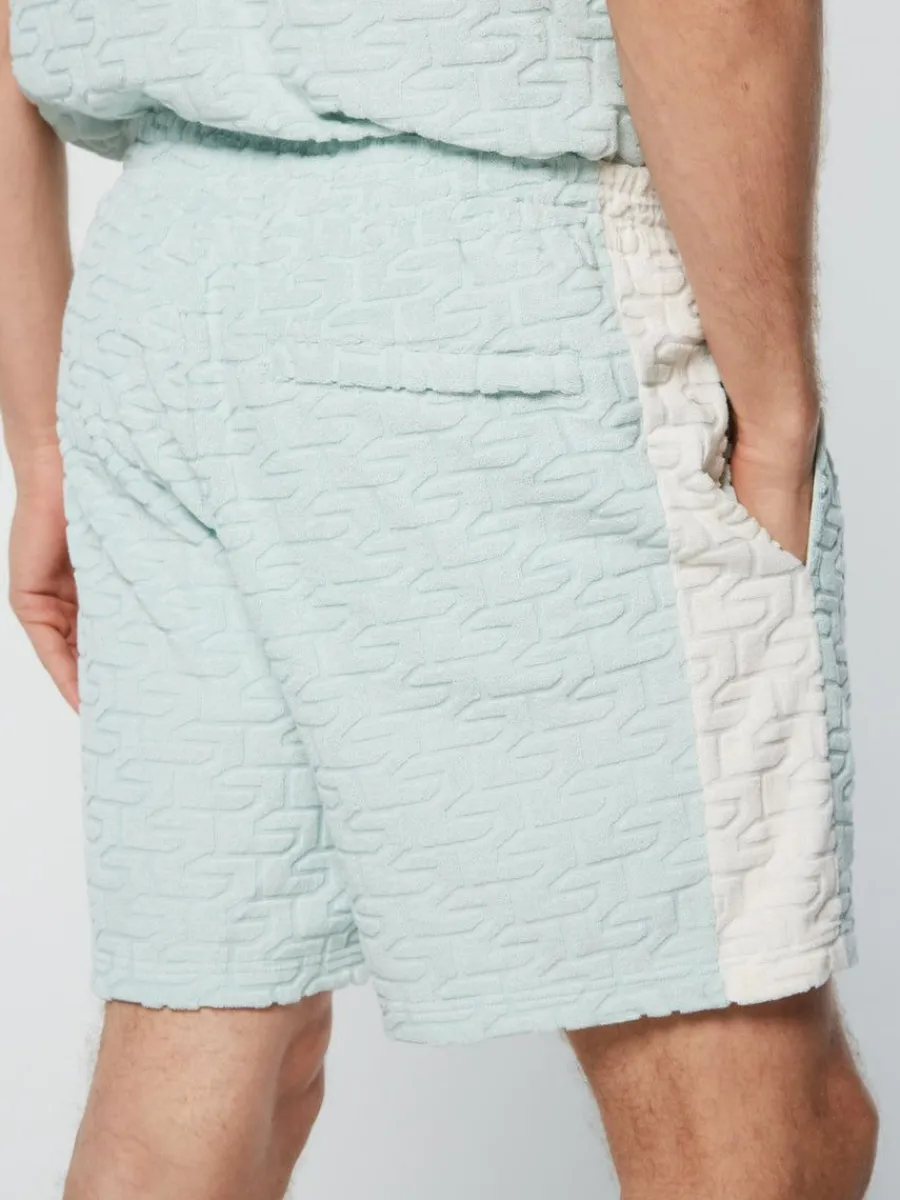 Sergio Tacchini Livata Monogram Short- Surf Spray Sale