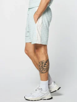 Sergio Tacchini Livata Monogram Short- Surf Spray