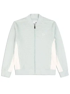 Sergio Tacchini Livata Monogram Track Jacket- Surf Spray Best