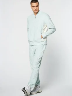 Sergio Tacchini Livata Monogram Track Jacket- Surf Spray Best