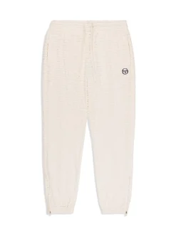 Sergio Tacchini Livata Monogram Track Pant- Gardenia Hot