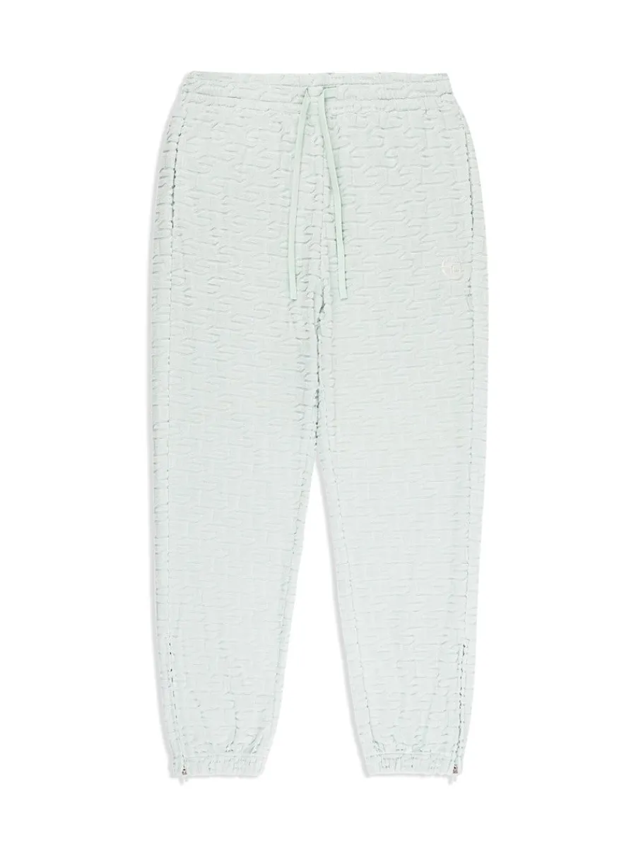 Sergio Tacchini Livata Monogram Track Pant- Surf Spray Discount