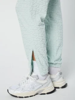 Sergio Tacchini Livata Monogram Track Pant- Surf Spray Discount