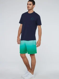 Sergio Tacchini Lo Sport T-Shirt- Maritime Blue Discount