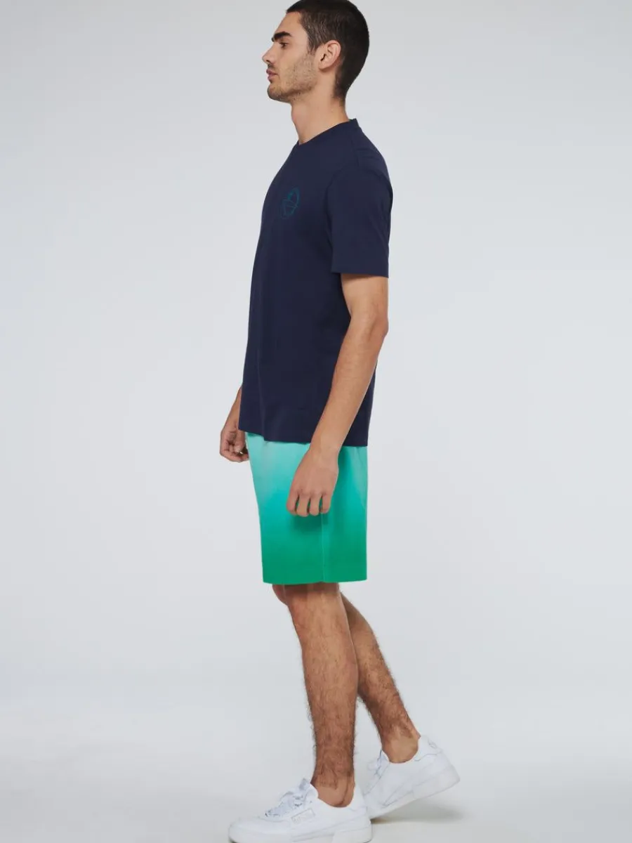 Sergio Tacchini Lo Sport T-Shirt- Maritime Blue Discount