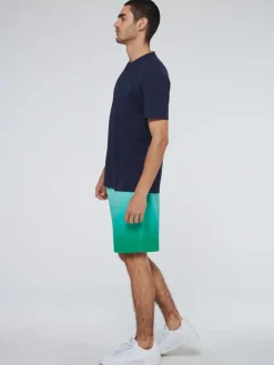 Sergio Tacchini Lo Sport T-Shirt- Maritime Blue Best