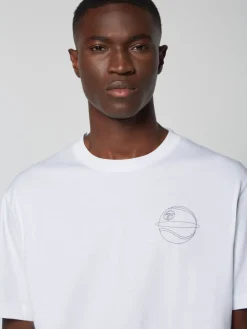 Sergio Tacchini Lo Sport T-Shirt-White Online