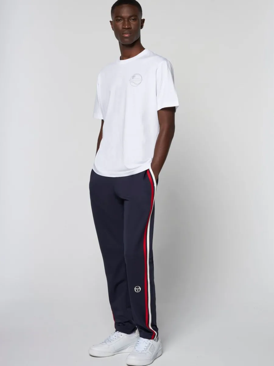 Sergio Tacchini Lo Sport T-Shirt-White Online
