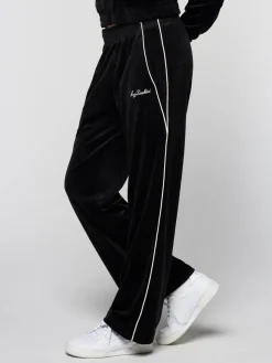Sergio Tacchini Mare Velour Pant- Black Beauty Best