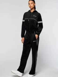 Sergio Tacchini Mare Velour Pant- Black Beauty Best