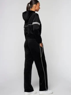 Sergio Tacchini Mare Velour Pant- Black Beauty Best