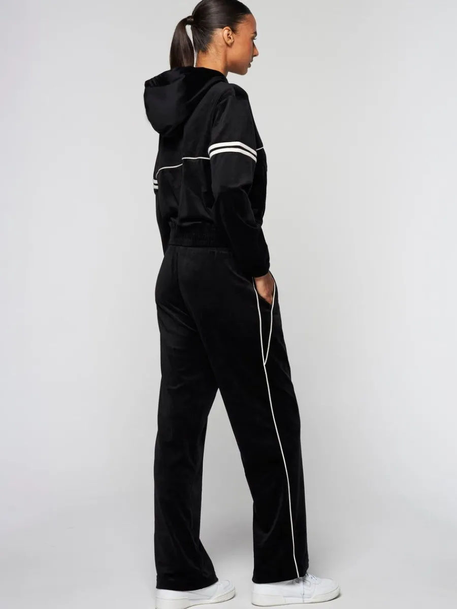 Sergio Tacchini Mare Velour Pant- Black Beauty Best