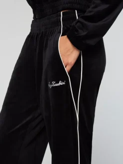 Sergio Tacchini Mare Velour Pant- Black Beauty Best