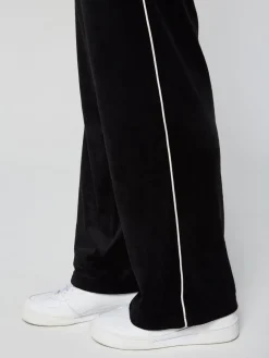 Sergio Tacchini Mare Velour Pant- Black Beauty Best