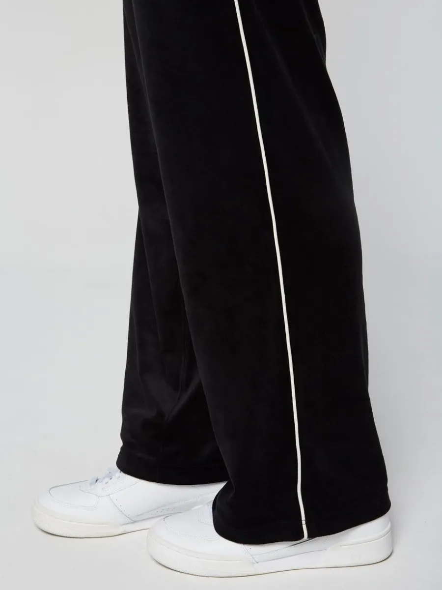 Sergio Tacchini Mare Velour Pant- Black Beauty Best