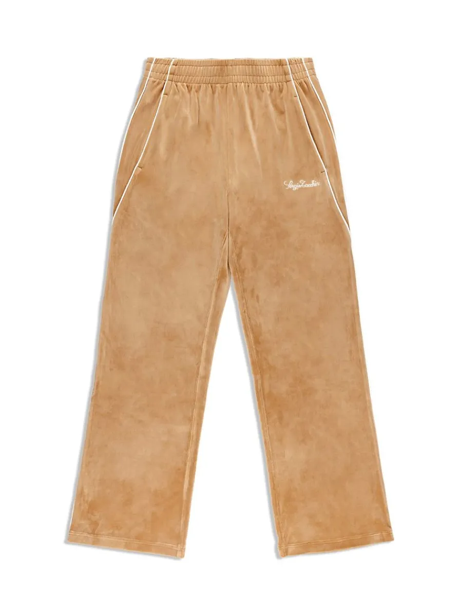 Sergio Tacchini Mare Velour Pant- Meerkat New