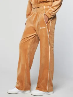 Sergio Tacchini Mare Velour Pant- Meerkat New