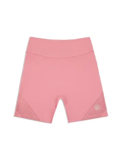 Sergio Tacchini Masaci Biker Short- Wild Rose Clearance
