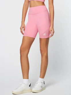 Sergio Tacchini Masaci Biker Short- Wild Rose Clearance