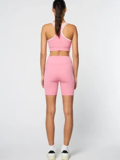 Sergio Tacchini Masaci Biker Short- Wild Rose Clearance
