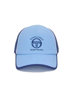 Sergio Tacchini Mc Staff Cap- Light Blue Online