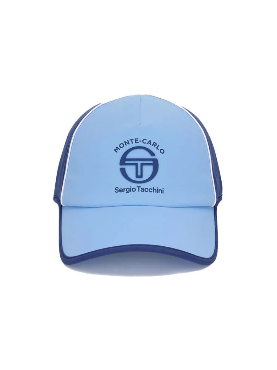 Sergio Tacchini Mc Staff Cap- Light Blue Online