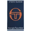 Sergio Tacchini Mc Staff Full-Size Towel- Navy Outlet
