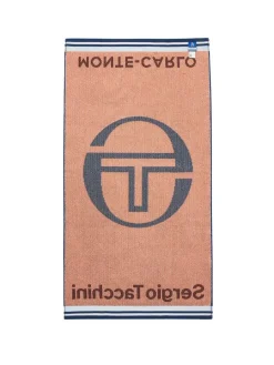 Sergio Tacchini Mc Staff Full-Size Towel- Navy Outlet