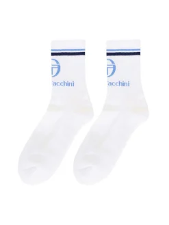 Sergio Tacchini Mc Staff Socks- Off White Discount