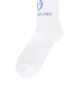 Sergio Tacchini Mc Staff Socks- Off White Discount