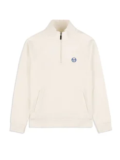 Sergio Tacchini Mezza Half Zip- Gardenia New