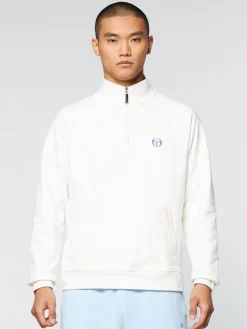 Sergio Tacchini Mezza Half Zip- Gardenia New