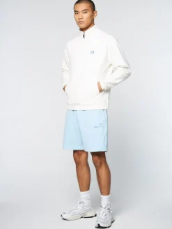 Sergio Tacchini Mezza Half Zip- Gardenia New