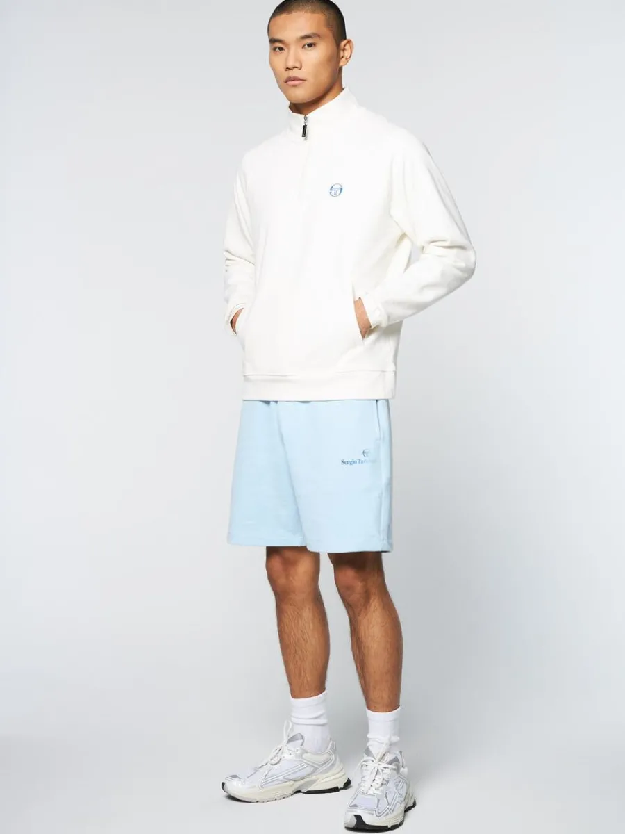 Sergio Tacchini Mezza Half Zip- Gardenia New