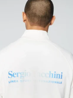 Sergio Tacchini Mezza Half Zip- Gardenia New