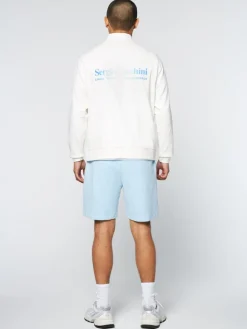 Sergio Tacchini Mezza Half Zip- Gardenia Online