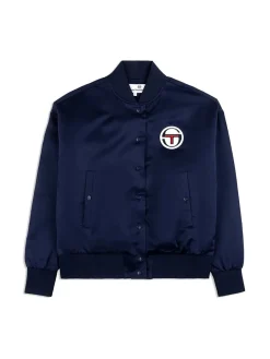 Sergio Tacchini Miss Angela Bomber Jacket- Maritime Blue