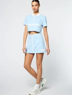 Sergio Tacchini Miss Supermac Polo- Clear Sky Discount
