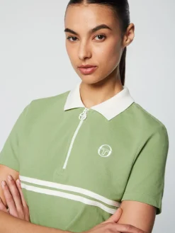 Sergio Tacchini Miss Supermac Polo- Jade Green Hot