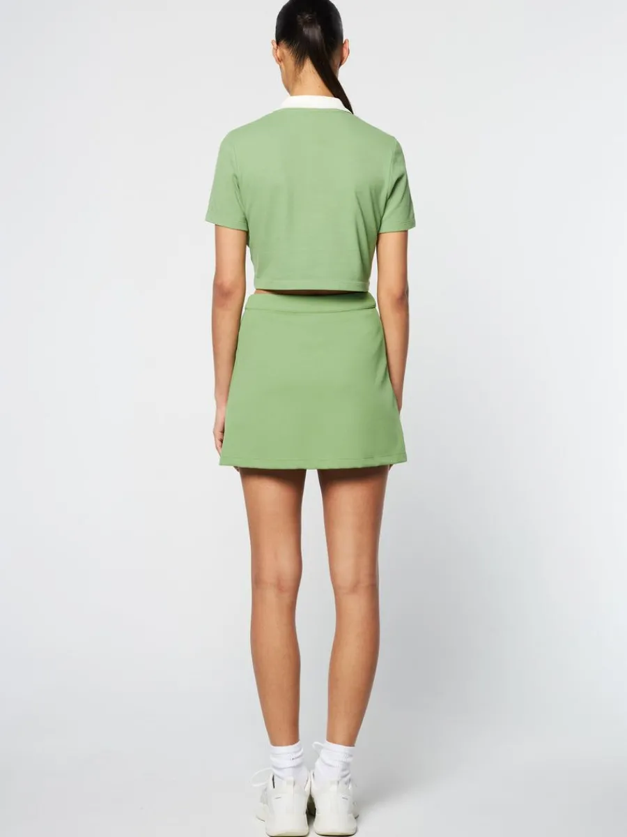 Sergio Tacchini Miss Supermac Polo- Jade Green Online