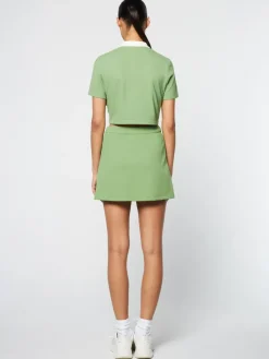Sergio Tacchini Miss Supermac Skirt- Jade Green Clearance