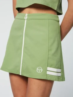 Sergio Tacchini Miss Supermac Skirt- Jade Green Clearance