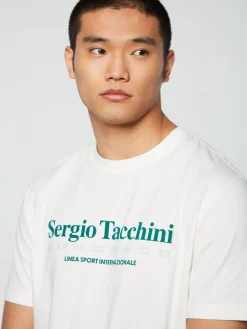 Sergio Tacchini Monda T-Shirt- Gardenia Hot