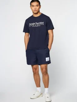 Sergio Tacchini Monda T-Shirt- Maritime Blue Online