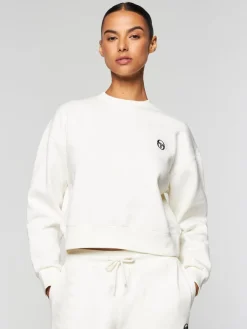 Sergio Tacchini Monique Crewneck- Gardenia Outlet
