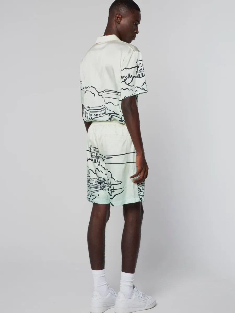 Sergio Tacchini Monte Carlo Cabana Short- Multi/ Multi Outlet