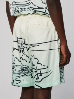 Sergio Tacchini Monte Carlo Cabana Short- Multi/ Multi Outlet