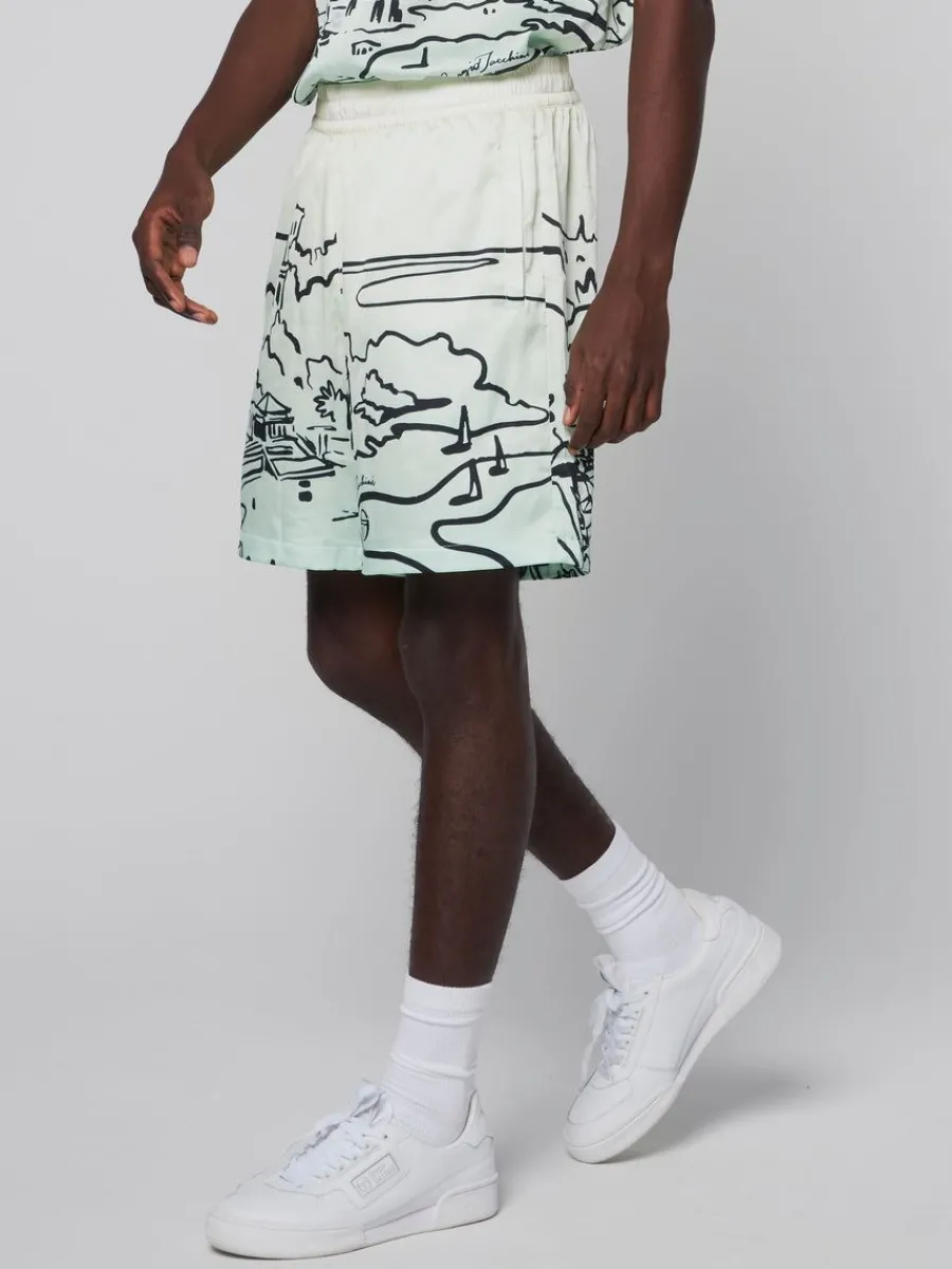 Sergio Tacchini Monte Carlo Cabana Short- Multi/ Multi