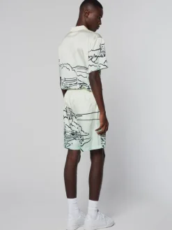 Sergio Tacchini Monte Carlo Cabana Short- Multi/ Multi